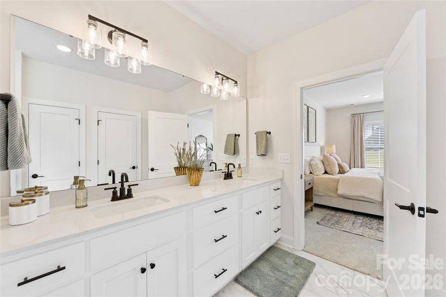 Furnished interior view inside a new home in , Waxhaw (Image 37). Furnished interior view inside a new home in , Waxhaw (Image 37).