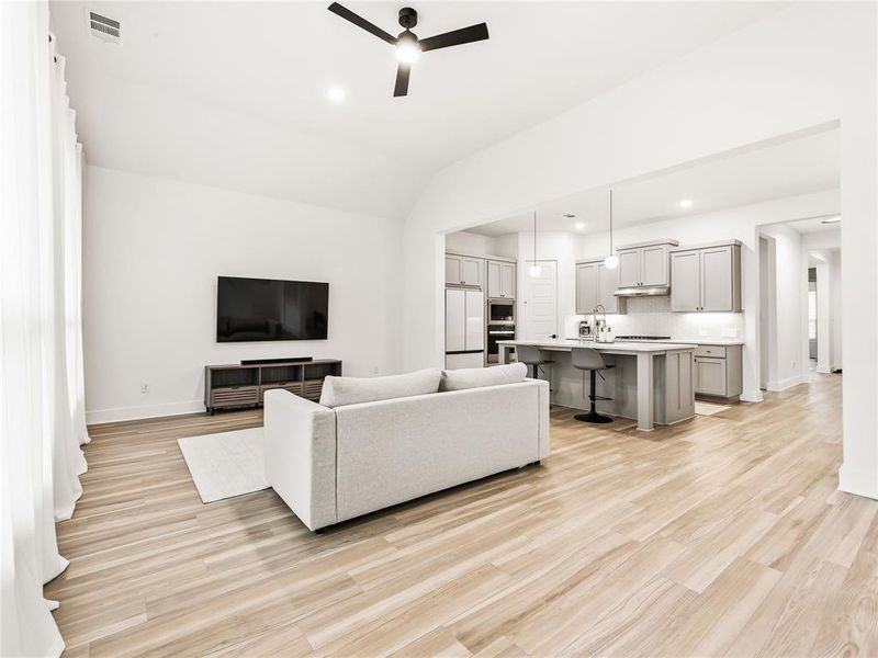 Furnished interior view inside a new home in , Celina (Image 18).