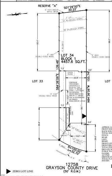 2D floor plan layout of this home in Bridgeland, Cypress, TX (Image 2). 2D floor plan layout of this home in Bridgeland, Cypress, TX (Image 2).