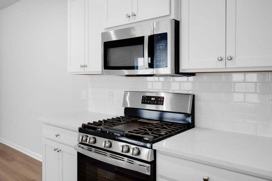 Close-up of interior finishes inside a home in Horizons at Summers Corner | 55+, Summerville (Image 16).