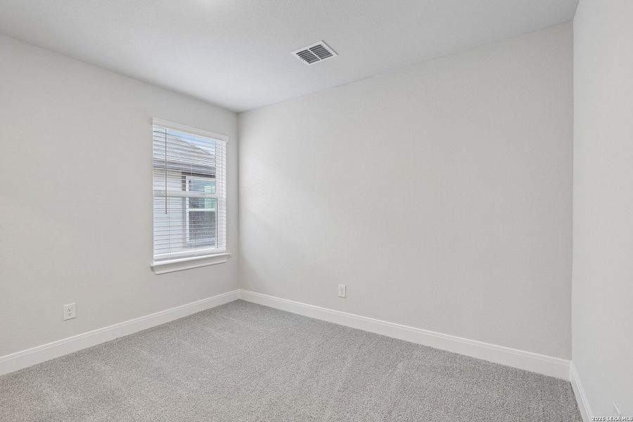 Spacious, unfurnished interior of a new home in Hightop Ridge, Converse (Image 28).