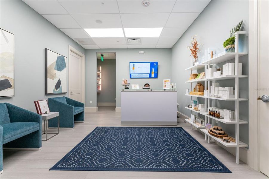 Furnished interior view inside a new home in , Punta Gorda (Image 18).