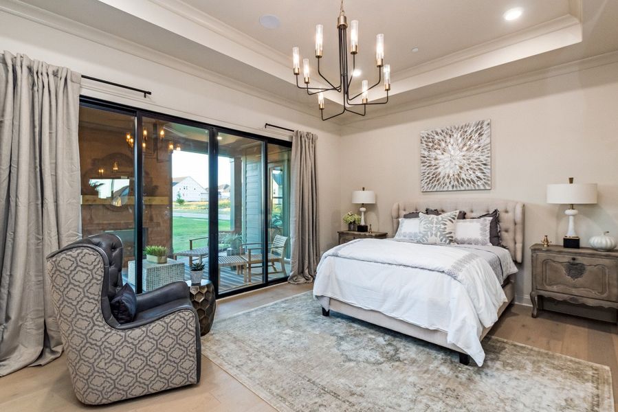 Representative furnished interior of a home built from the Milan by Celebration Homes in Annecy, Nolensville (Image 12).