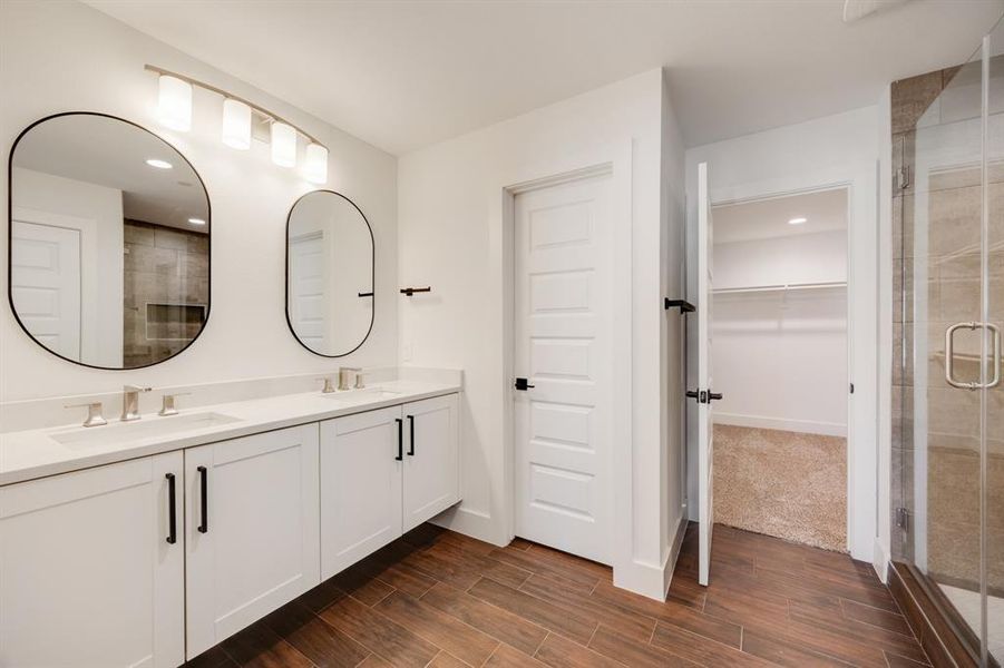 Furnished interior view inside a new home in , Rowlett (Image 4). Furnished interior view inside a new home in , Rowlett (Image 4).