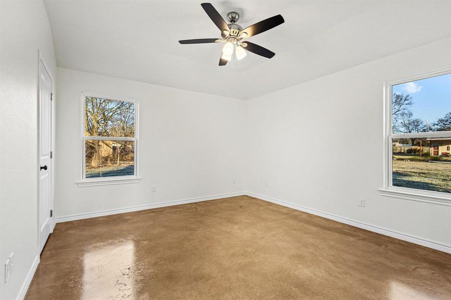 Spacious, unfurnished interior of a new home in , Dodd City (Image 19).