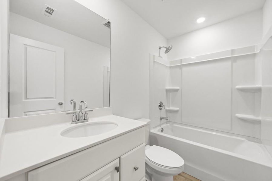 Furnished interior view inside a new home in Chandler Run, Tucker (Image 9).