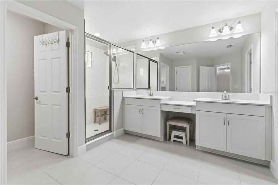 Furnished interior view inside a new home in Hawkstone, Lithia (Image 12). Furnished interior view inside a new home in Hawkstone, Lithia (Image 12).