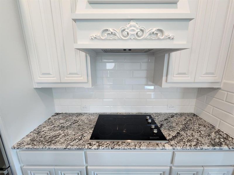 Close-up of interior finishes inside a home in Pecan Grove, Whitesboro (Image 10). Close-up of interior finishes inside a home in Pecan Grove, Whitesboro (Image 10).