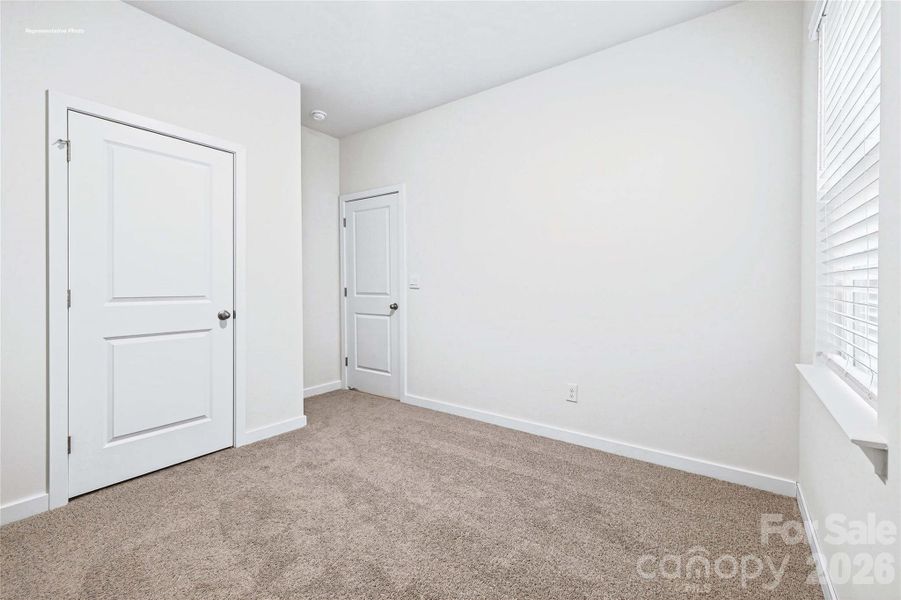 Spacious, unfurnished interior of a new home in The Hamptons at Hickory, Hickory (Image 19). Spacious, unfurnished interior of a new home in The Hamptons at Hickory, Hickory (Image 19).