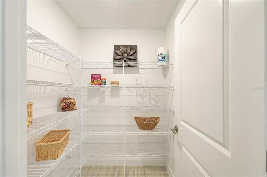 Close-up of interior finishes inside a home in , Parrish (Image 20).