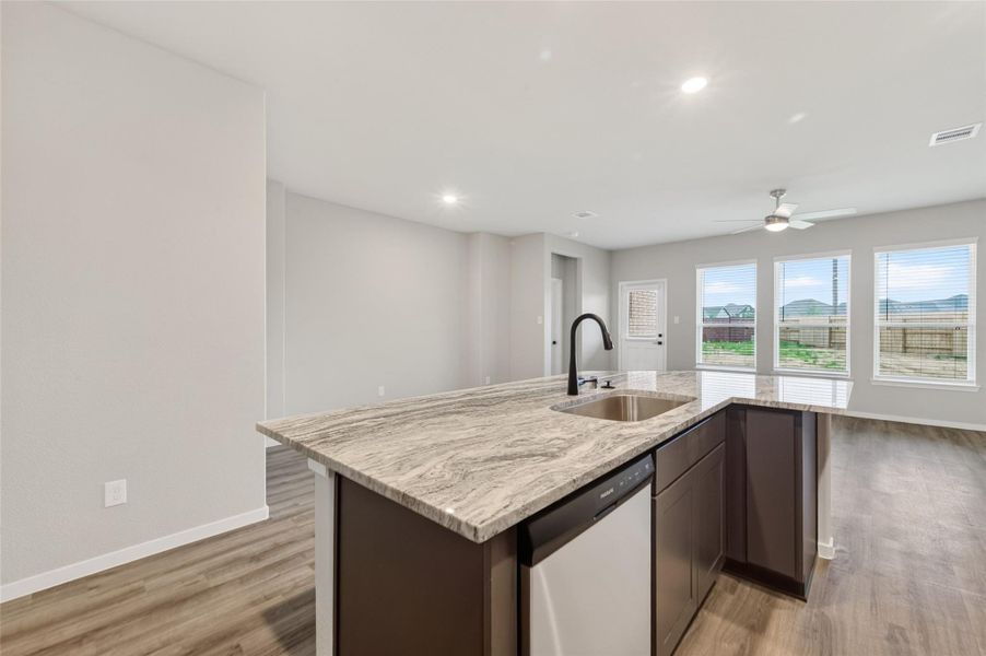 Furnished interior view inside a new home in Crosby Terrace, Crosby (Image 7).