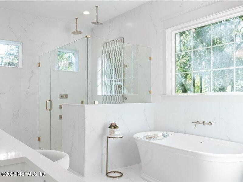 Furnished interior view inside a new home in , Jacksonville (Image 18).