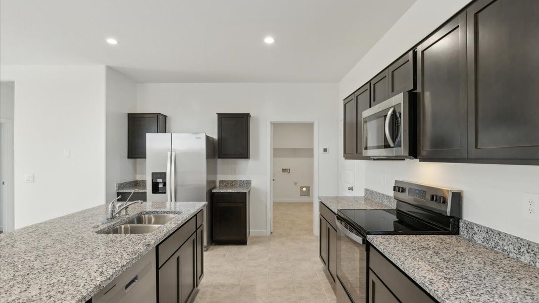 Furnished interior view inside a new home in Radiance at Superstition Vistas, Apache Junction (Image 7).