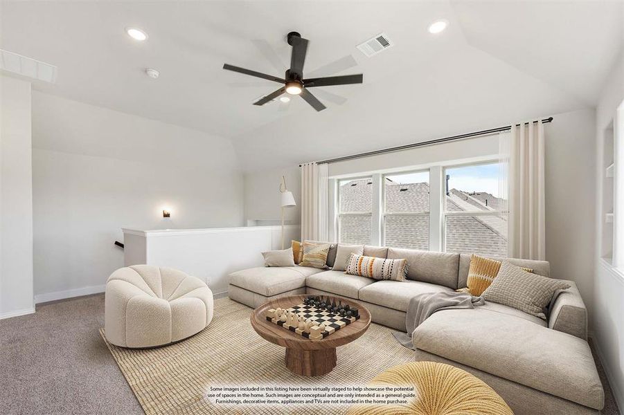 Furnished interior view inside a new home in Hampton Park, Glenn Heights (Image 11). Furnished interior view inside a new home in Hampton Park, Glenn Heights (Image 11).