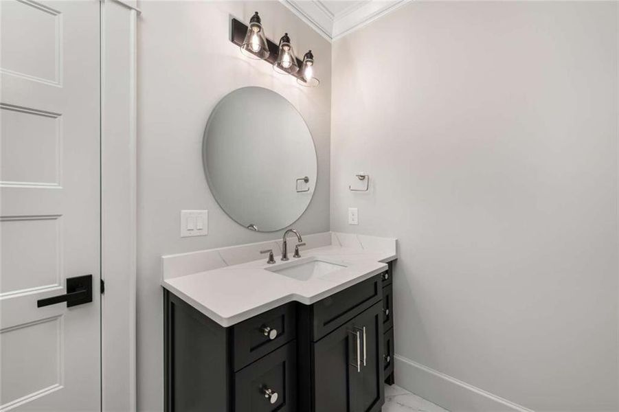 Furnished interior view inside a new home in , Alpharetta (Image 12). Furnished interior view inside a new home in , Alpharetta (Image 12).