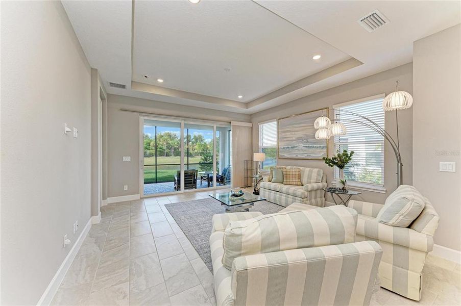 Furnished interior view inside a new home in , Bradenton (Image 6).