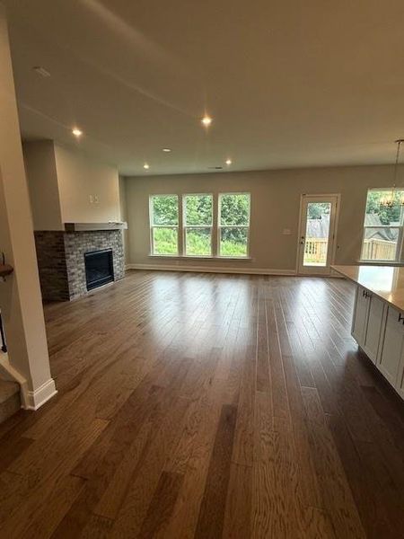 Spacious, unfurnished interior of a new home in Sierra Creek, Hoschton (Image 18). Spacious, unfurnished interior of a new home in Sierra Creek, Hoschton (Image 18).