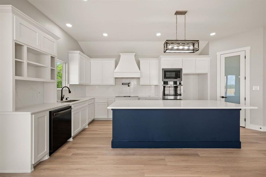 Furnished interior view inside a new home in , Springtown (Image 9).