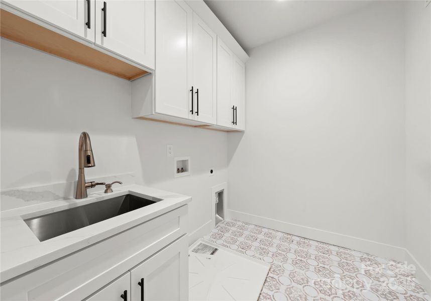 Furnished interior view inside a new home in , Charlotte (Image 36).