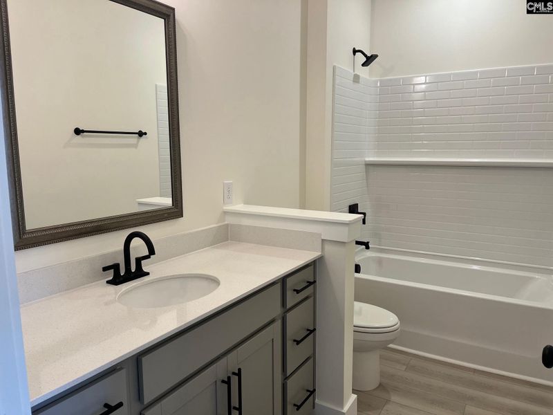 Furnished interior view inside a new home in Blythewood Farms, Blythewood (Image 3).