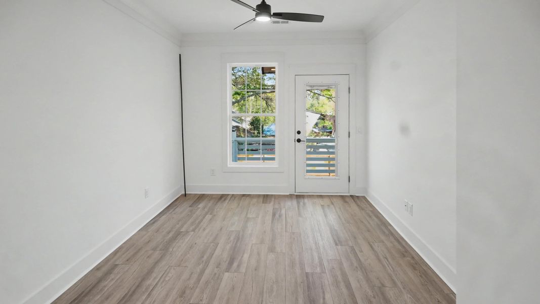 Spacious, unfurnished interior of a new home in , North Charleston (Image 20).