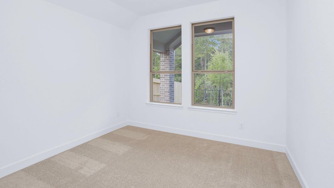 Spacious, unfurnished interior of a new home in Wildtree, Montgomery (Image 12). Spacious, unfurnished interior of a new home in Wildtree, Montgomery (Image 12).