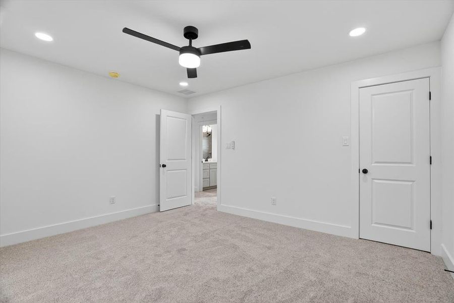 Spacious, unfurnished interior of a new home in , Poolville (Image 35).