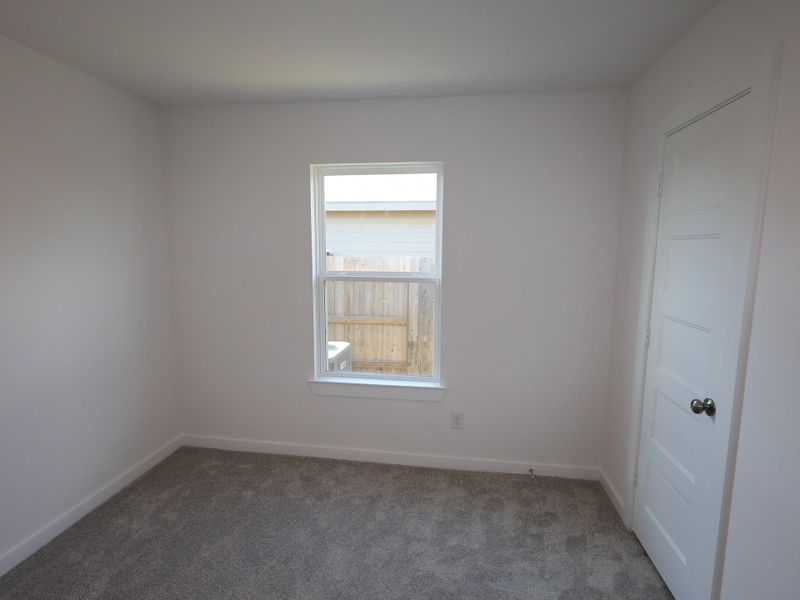 Spacious, unfurnished interior of a new home in Indian Springs, Crosby (Image 14).