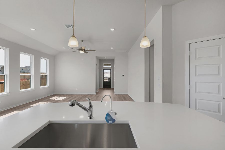 Furnished interior view inside a new home in Nolina, Georgetown (Image 6).