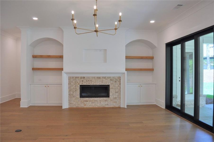 Spacious, unfurnished interior of a new home in , Marietta (Image 44). Spacious, unfurnished interior of a new home in , Marietta (Image 44).