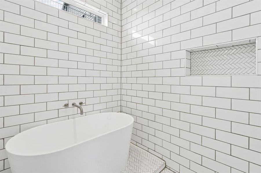Close-up of interior finishes inside a home in Hills of Lake Country, Fort Worth (Image 17).