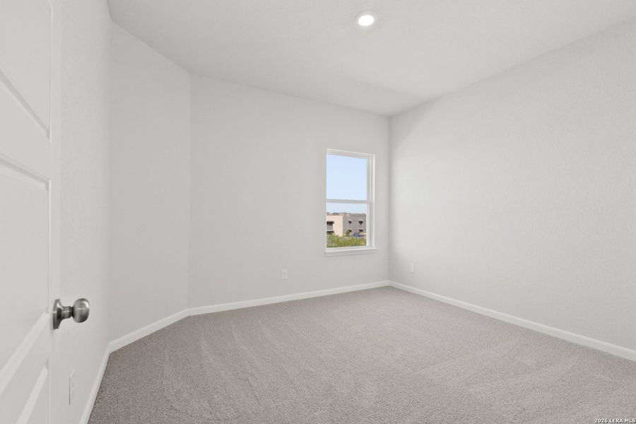 Spacious, unfurnished interior of a new home in Katzer Ranch, Converse (Image 15). Spacious, unfurnished interior of a new home in Katzer Ranch, Converse (Image 15).