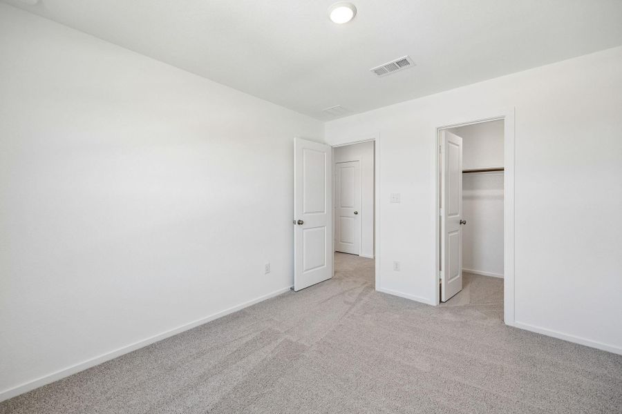 Spacious, unfurnished interior of a new home in Montgomery Bend, Montgomery (Image 29). Spacious, unfurnished interior of a new home in Montgomery Bend, Montgomery (Image 29).