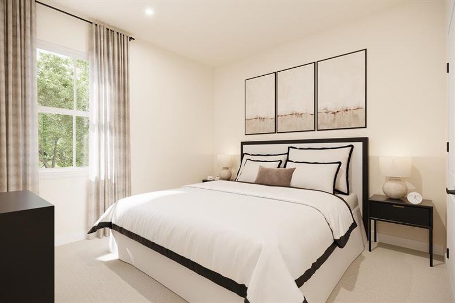 Representative furnished interior of a home built from the Avon by Ryan Homes in Middle Creek Village, Bolivia (Image 7). Representative furnished interior of a home built from the Avon by Ryan Homes in Middle Creek Village, Bolivia (Image 7).