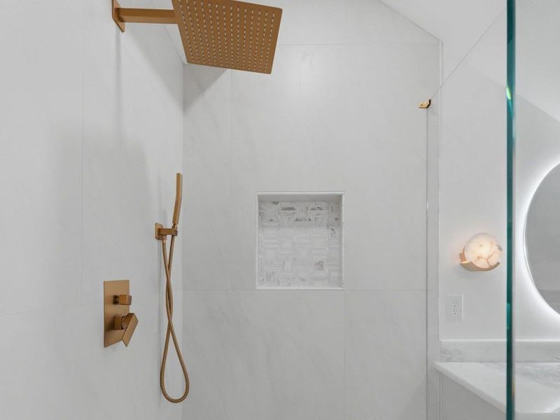 Close-up of interior finishes inside a home in , Canton (Image 24).