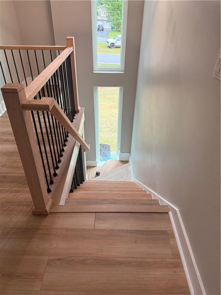 Spacious, unfurnished interior of a new home in , Lawrenceville (Image 6).