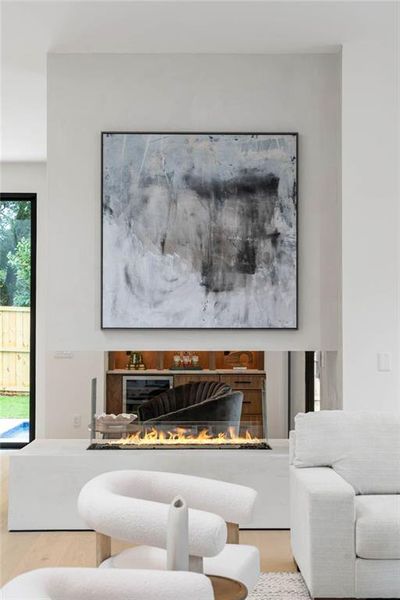 Furnished interior view inside a new home in , Atlanta (Image 55). Furnished interior view inside a new home in , Atlanta (Image 55).