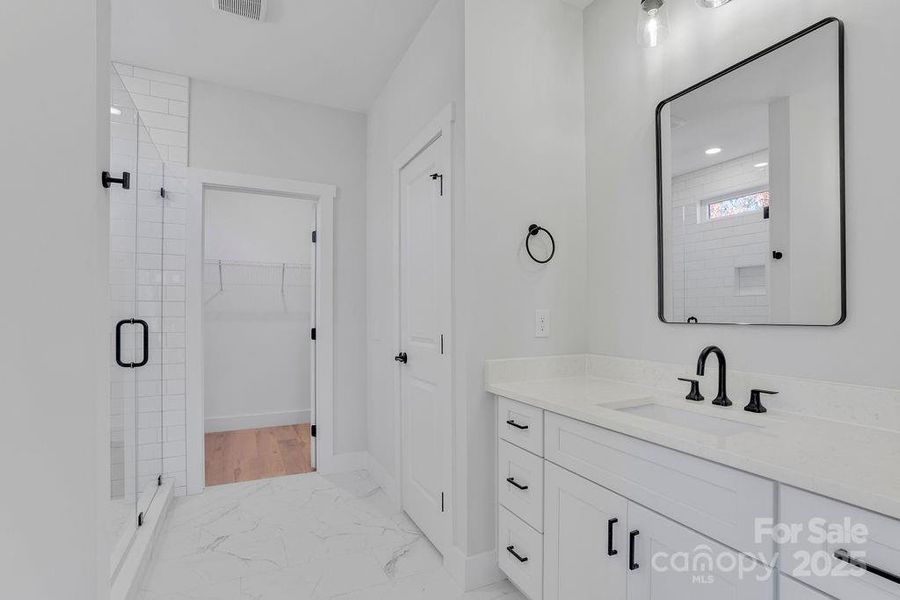 Furnished interior view inside a new home in , Lincolnton (Image 7).