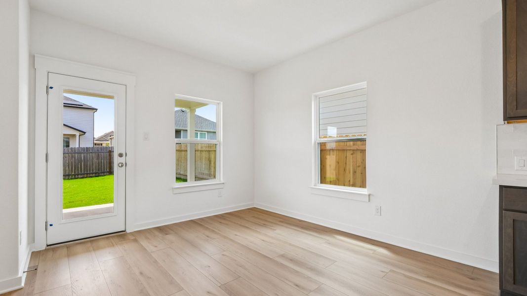 Representative photo, not pictures of actual home.
