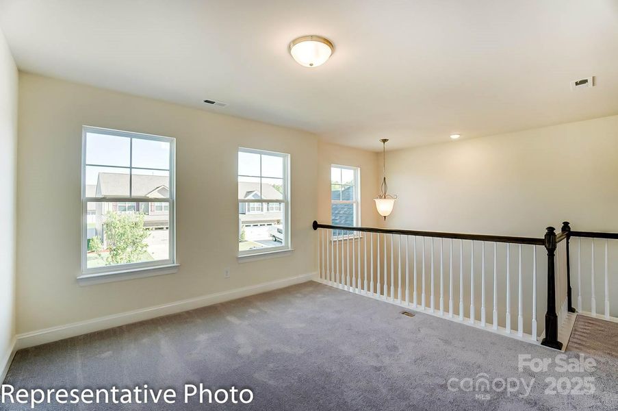 Spacious, unfurnished interior of a new home in Ashton Park, Monroe (Image 22).