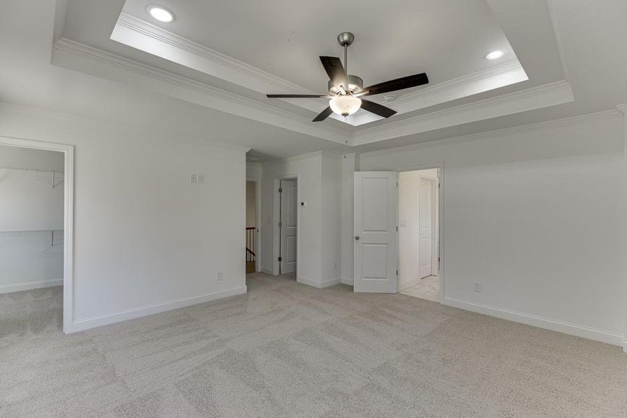 Spacious, unfurnished interior of a new home in , Commerce (Image 33).