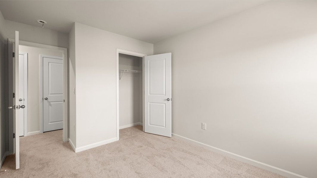 Spacious, unfurnished interior of a new home in Laurel Park Townhomes, Hephzibah (Image 25).