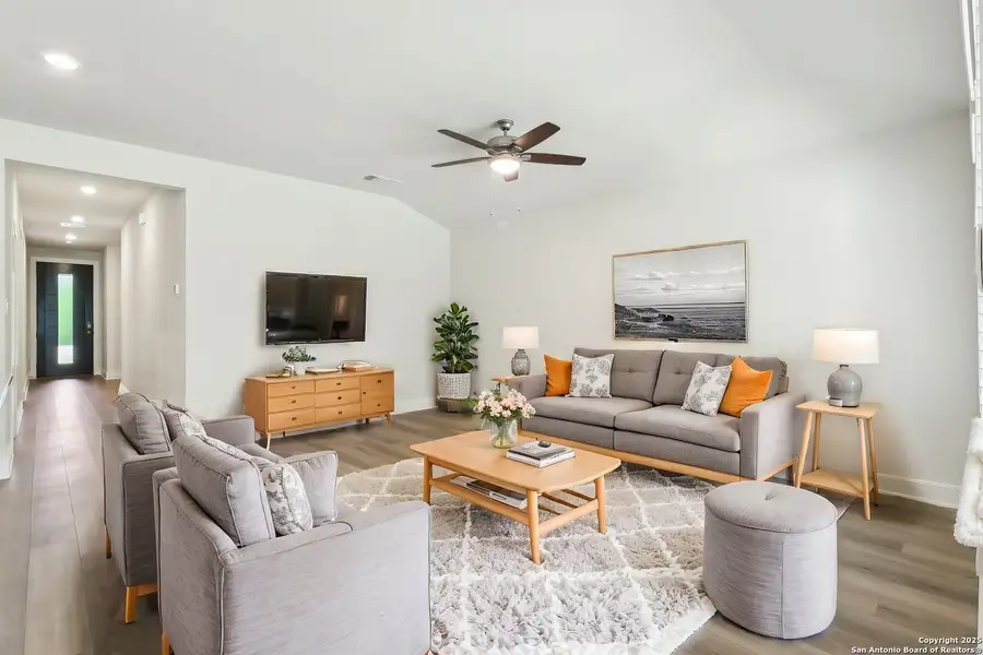 Furnished interior view inside a new home in Comanche Ridge, San Antonio (Image 4).