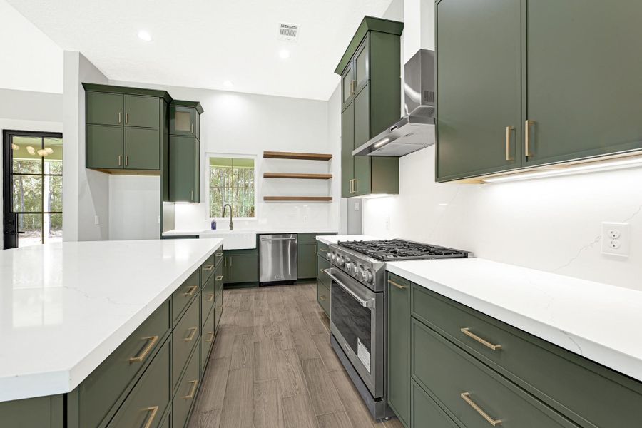 Furnished interior view inside a new home in , Waller (Image 8). Furnished interior view inside a new home in , Waller (Image 8).