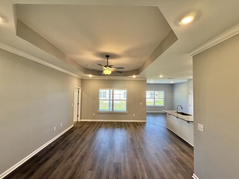 Spacious, unfurnished interior of a new home in Stone Fort Meadows, Manchester (Image 6).