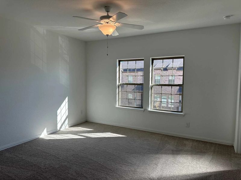 Primary Bedroom Construction Progress Primary Bedroom Construction Progress