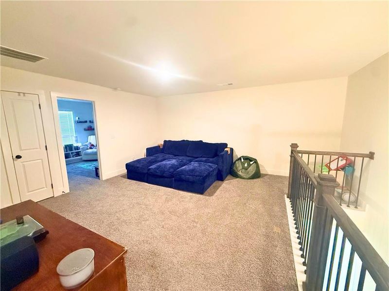Furnished interior view inside a new home in , Fairburn (Image 13).