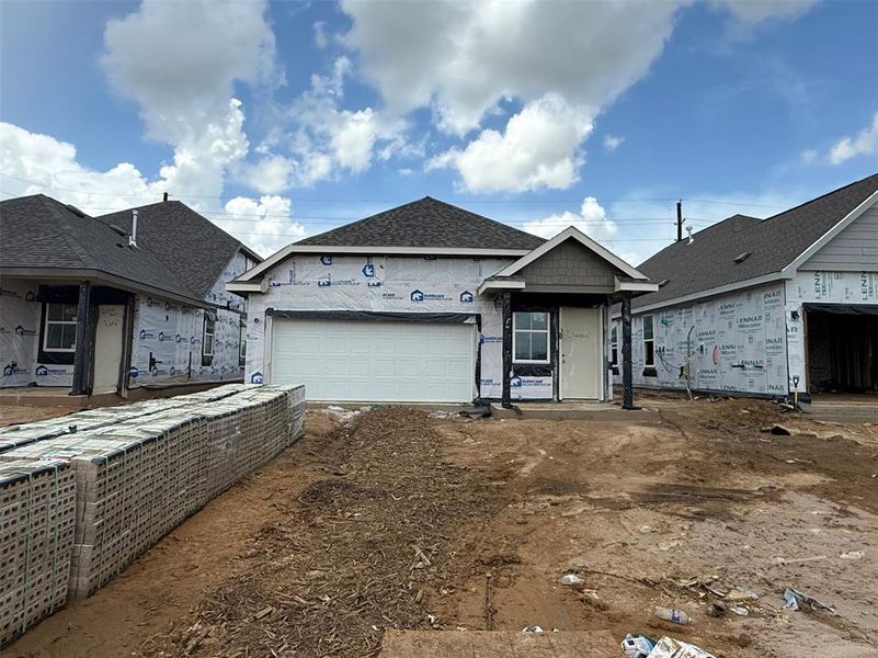 One story home with 3 beds, 2 baths, and 2 car garage One story home with 3 beds, 2 baths, and 2 car garage