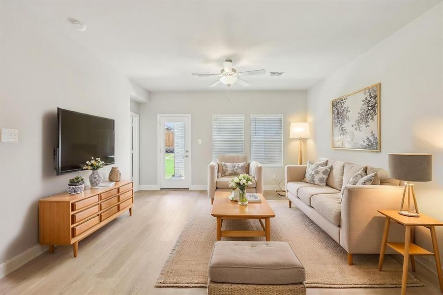 Photo is not of the actual home, but is an inspirational photo of builder’s model home and may depict options, furnishings, and/or decorator features that are not included. Photo is not of the actual home, but is an inspirational photo of builder’s model home and may depict options, furnishings, and/or decorator features that are not included.