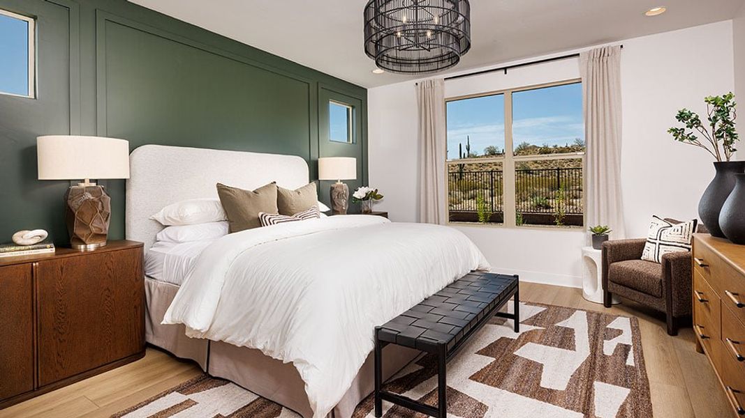 Representative furnished interior of a home built from the Victory by Taylor Morrison in Ladera Trails, Peoria (Image 14).